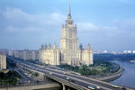 Гостиница «Украина» в Москве, 1975 год 
