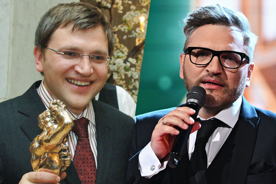 <b>Вадим Такменев в&nbsp;2005 и в&nbsp;2022 году</b>
<br>
В&nbsp;1996 году Вадим Такменев начал работать в&nbsp;Сибирском бюро НТВ, в&nbsp;1997-м возглавил Южно-Российское бюро телекомпании в&nbsp;Ростове-на-Дону, а в&nbsp;августе 2000-го был переведен на&nbsp;работу в&nbsp;Москву, где вел телепрограммы «Сегодня» и «Итоги». В&nbsp;2001-м с&nbsp;другими коллегами покинул телеканал, в&nbsp;2003-м вернулся на&nbsp;НТВ, где работает по&nbsp;сей день. Был корреспондентом в&nbsp;программе &laquo;Намедни&raquo;, автором документального цикла &laquo;Новейшая история&raquo;. Работал над&nbsp;шоу «Страна и мир», «Профессия &mdash; репортер», «Главный герой», &laquo;Итоги дня&raquo;, &laquo;Ты &mdash; супер!&raquo;, «Суперстар! Возвращение» и другими, снимал документальные фильмы.
<br>
С&nbsp;2010 года по&nbsp;настоящее время ведет на&nbsp;НТВ информационно-аналитическую программу «Центральное телевидение». Для&nbsp;этой передачи брал интервью у&nbsp;Владимира Путина и Дмитрия Медведева. В&nbsp;2023 году внесен в&nbsp;санкционный список Украины.