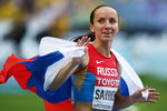 Мария Савинова принесла России серебряную медаль в беге на дистанции 800 м.