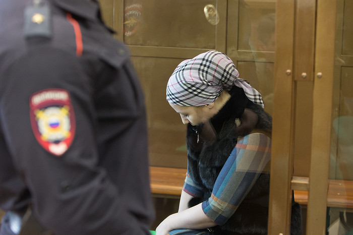 Халимат Расулова в&nbsp;Мосгорсуде