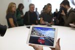 После презентации новых планшетов iPad Air 2 и iPad mini 3