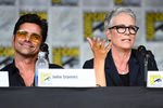 Джон Стэймос и Джейми Ли Кертис представляют сериал «Королевы крика» на Comic Con 2016