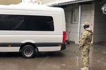 Сенатор от Карачаево-Черкесии Рауф Арашуков доставлен в Следственный Комитет России в Москве, 30 января 2019 года