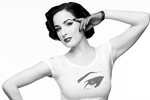 Дита фон Тиз в рекламной кампании H&M, 2009 год