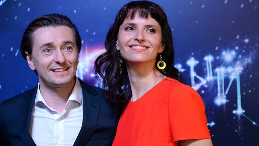 Сергей Безруков и режиссер Анна Матисон на&nbsp;предпремьерном показе фильма &laquo;Млечный путь&raquo; в&nbsp;Москве, 2015&nbsp;год