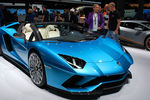 Lamborghini Aventador S Roadster