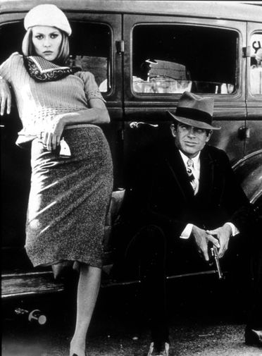 Фэй Данауэй и Уоррен Битти в&nbsp;фильме «Бонни и Клайд» (1967)