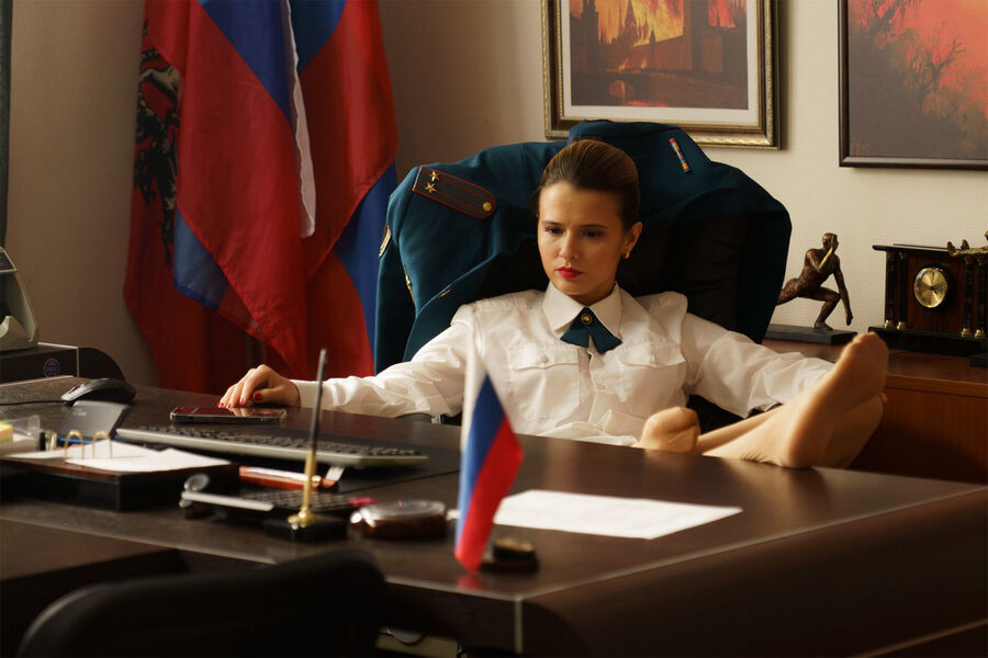 Актриса Любовь Аксенова в&nbsp;сериале &laquo;Почка&raquo; (2021)