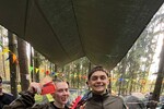 Участники военно-ролевой игры «Лес»