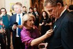 Александр Мамут в резиденции посла Французской республики в России