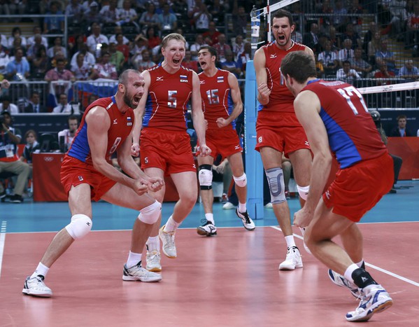 Сборная России вышла в полуфинал Олимпиады