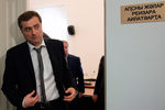 Руководитель аппарата правительства РФ Владислав Сурков в здании парламента Абхазии, 2014 год