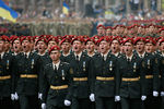 Во время военного парада по случаю 25-летия независимости Украины