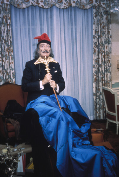 Сальвадор Дали, 1970-е