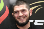 Хабиб Нурмагомедов на 36-м турнире EFC в Казани, 2021 год 