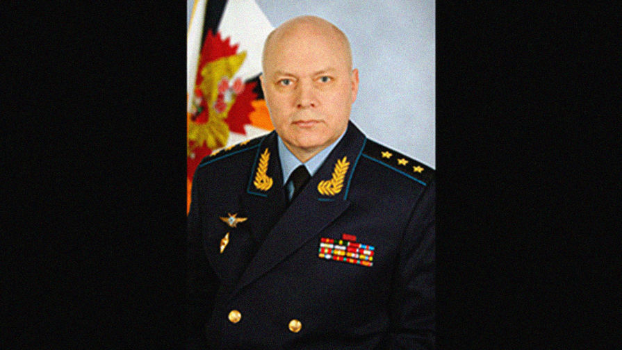 Начальник ГРУ Игорь Коробов