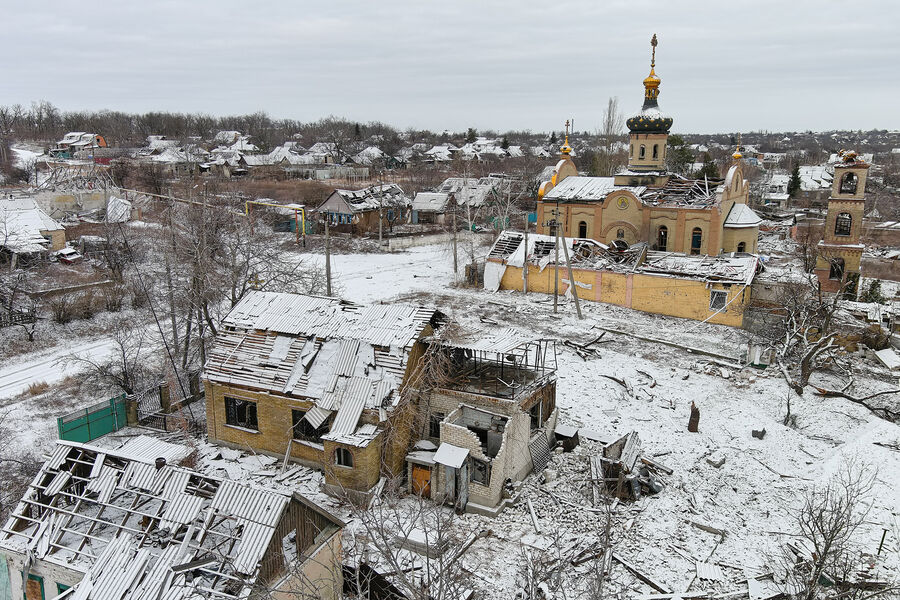 Ситуация в&nbsp;Авдеевке, февраль 2024&nbsp;года