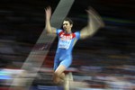 Александр Меньков выиграл золотую медаль чемпионата Европы в&nbsp;помещении в&nbsp;прыжках в&nbsp;длину