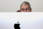 Тим Кук после презентации новых планшетов iPad Air 2 и iPad mini 3