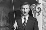 Михаил Державин в роли пана Ведущего «Кабачка «13 стульев», 1974 год