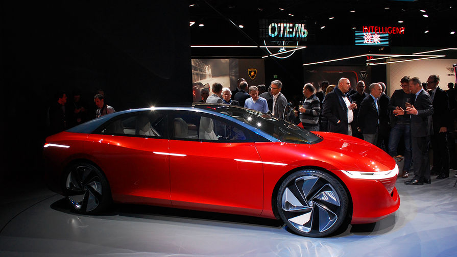 Концепт-кар Volkswagen I.D. Vizzion