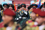 Военный парад, посвященный 73-й годовщине Победы в Великой Отечественной войне 1941-1945 годов на Красной площади, 9 мая 2018 года