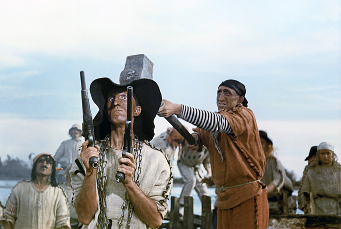 Кадр из&nbsp;кинофильма &laquo;Айболит-66&raquo; (1966)