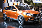 Lada Vesta Cross Concept

