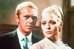 Стив Маккуин и Фэй Данауэй в фильме «Афера Томаса Крауна» (1968)