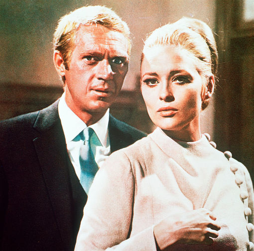 Стив Маккуин и Фэй Данауэй в&nbsp;фильме «Афера Томаса Крауна» (1968)