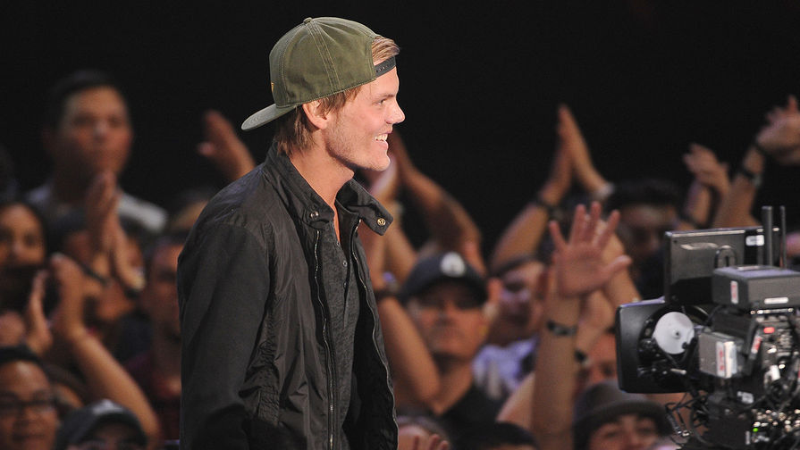 Диджей Avicii во время вручения премии iHeartRadio Music Awards в Лос-Анджелесе, 2014 год