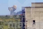 Взрывы в районе поселка Новофедоровка в Крыму, 9 августа 2022 года