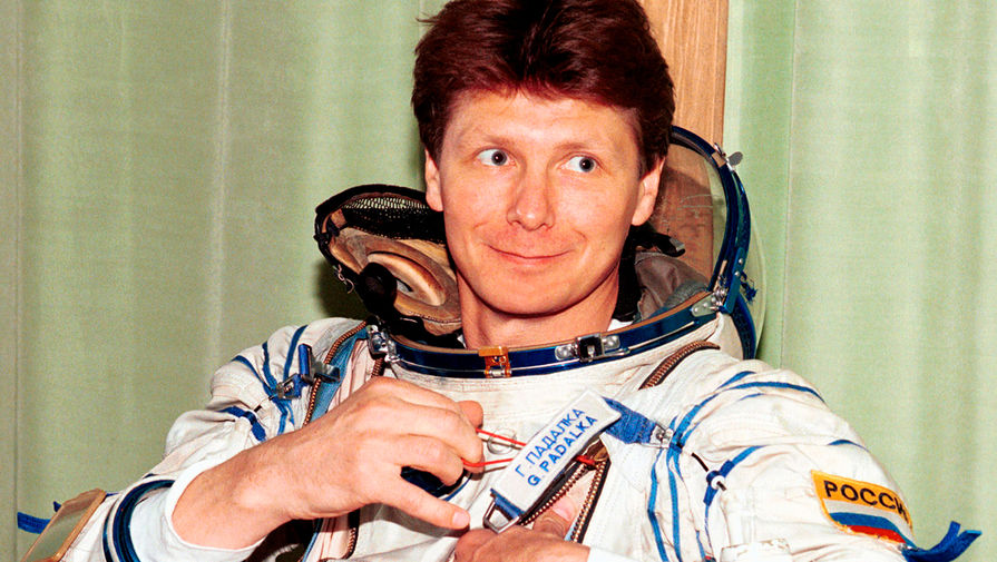 Падалка Геннадий &mdash; командир основного экипажа космонавтов (&laquo;Союз ТМ-28&raquo;), 1998&nbsp;год