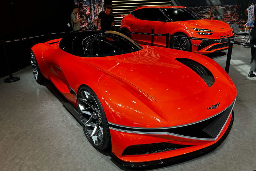 Концепт Genesis Magma на&nbsp;международном автосалоне Auto China 2024&nbsp;в&nbsp;Пекине