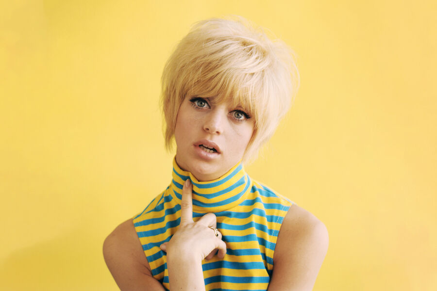 Актриса Голди Хоун в&nbsp;1965 году