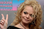 Певица Лариса Долина перед началом церемонии вручения наград премии «MTV Russia Music Awards-2008» в СК «Лужники»