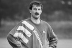 Капитан сборной России и московского «Спартака» Станислав Черчесов, 1992 год