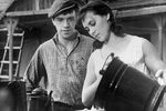 Кадр из кинофильма «За городской чертой», 1961 год