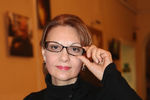 Светлана Тома на юбилейном вечере актрисы Натальи Фатеевой, 2009 год