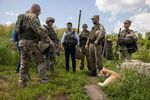 Президент Украины во время посещения Донбасса, 27 мая 2019 года