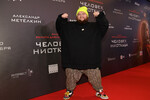 Дмитрий Красилов на премьере фильма «Человек ниоткуда» режиссера Рената Давлетьярова в кинотеатре «Каро 11 Октябрь» в Москве, 2023 год
