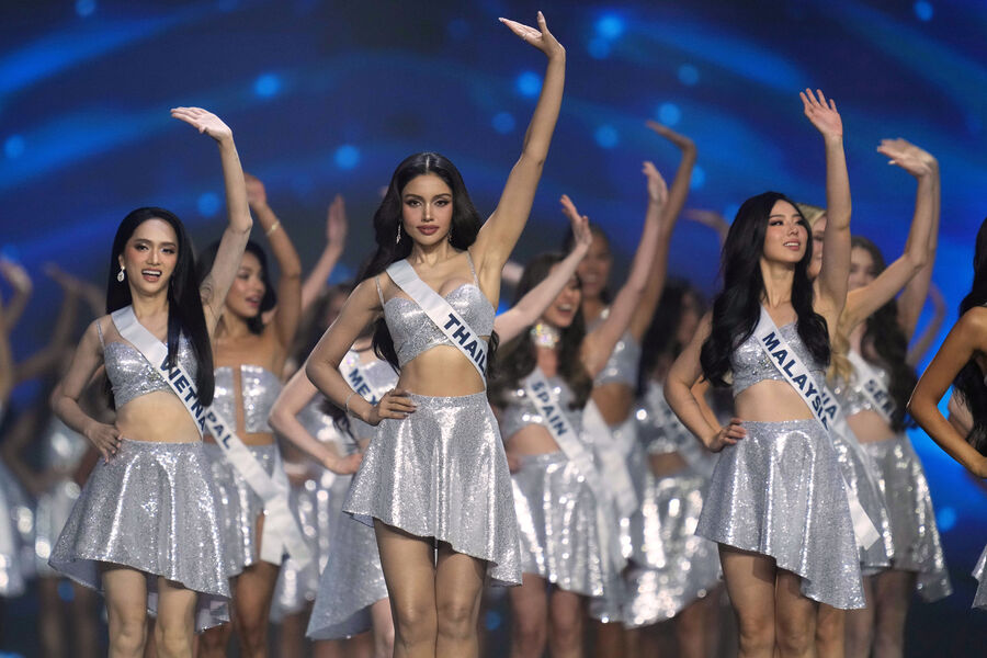 Участницы конкурса красоты «Мисс Вселенная — 2025», 21&nbsp;ноября 2025&nbsp;года