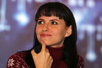 Анна Матисон на премьере своего фильма «Млечный путь» в Санкт-Петербурге, 2015 год