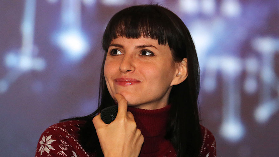 Анна Матисон на премьере своего фильма «Млечный путь» в Санкт-Петербурге, 2015 год