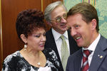 Валентина Петренко (слева), 2005 год