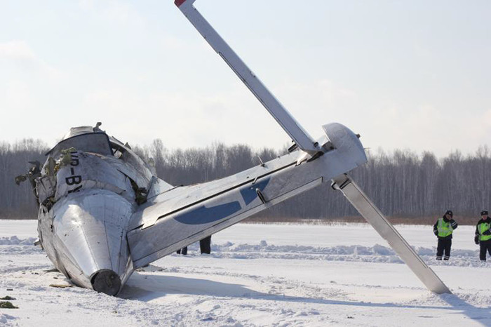 В&nbsp;понедельник в&nbsp;45 километрах от города Тюмень разбился самолет французской марки АТР-72.