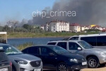 Взрывы в районе поселка Новофедоровка в Крыму, 9 августа 2022 года