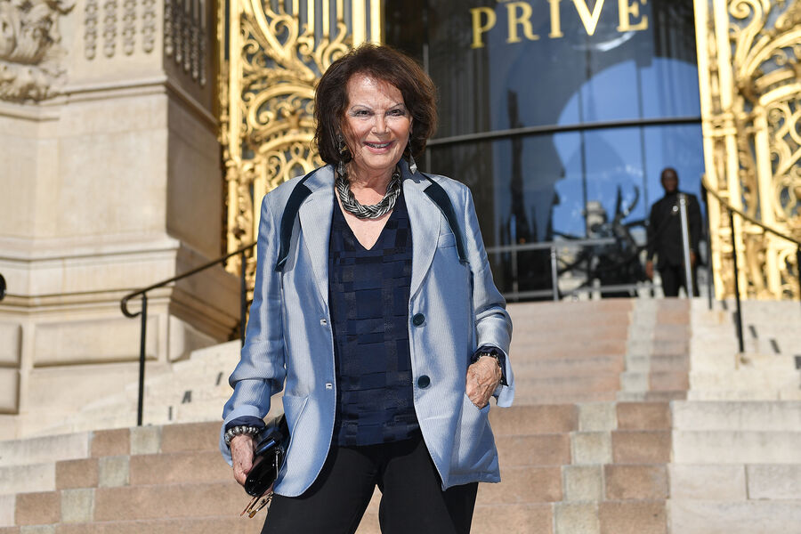 Итальянская актриса Клаудия Кардинале посещает показ Giorgio Armani Prive Haute Couture во время Парижской недели моды, Франция, 2&nbsp;июля 2019&nbsp;года 