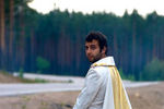 Иван Ургант на съемках фильма Ивана Дыховичного «Европа — Азия», 2007 год