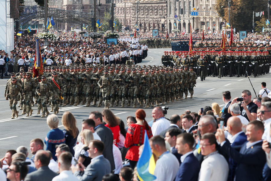 Парад по&nbsp;случаю 30-й годовщины независимости Украины в&nbsp;Киеве, 24&nbsp;августа 2021&nbsp;года
